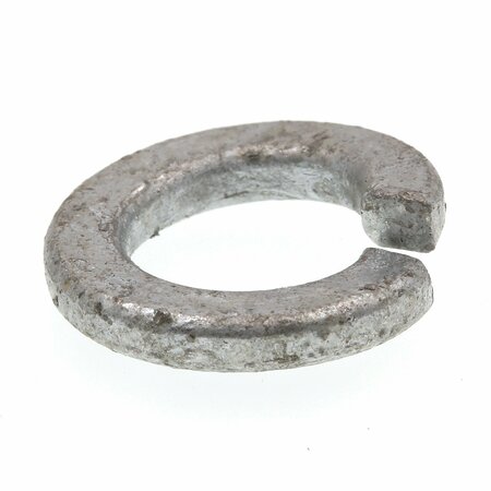 PRIME-LINE Medium Split Lock Washers, 1/2 in., Hot Dip Galvanized Steel, 25PK 9082381